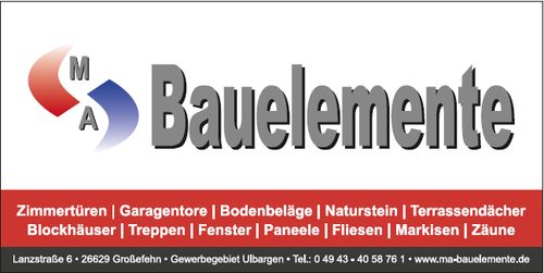 Logo von MA-Bauelemente