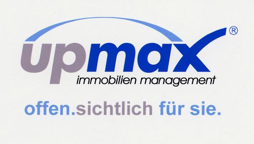 Logo von upmax immobilien management e. K.