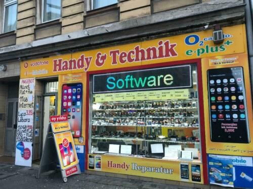 Logo von HT Handy & Technik Berlin-UG