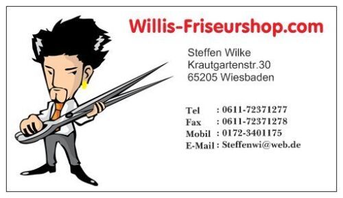 Logo von Willis-Friseurshop