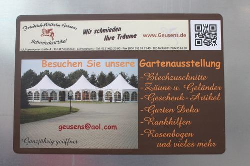 Logo von Geusens Schmiedeartikel