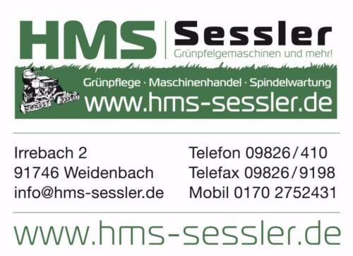 Logo von HMS Sessler Grünpflegemaschinen und mehr!