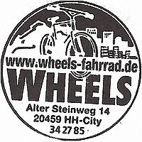 Logo von WHEELS Fahrradladen am Großneumarkt