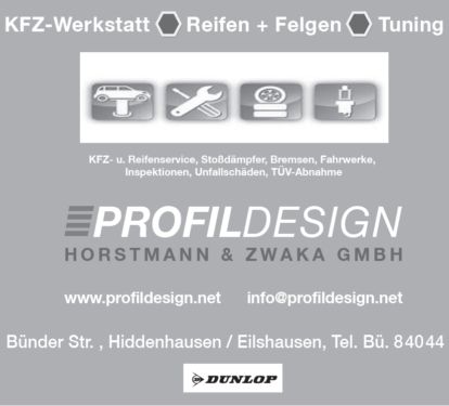 Logo von Profil Reifenhandel, Horstmann und Zwaka GmbH