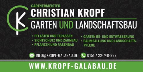 Logo von Christian Kropf Garten- und Landschaftsbau