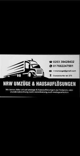 Logo von NRW umzüge
