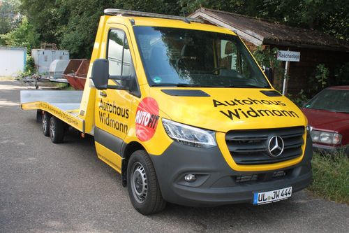 Logo von Gebrauchtteilemarkt Widmann