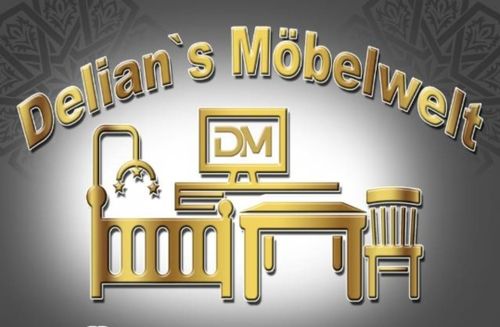 Logo von Delians-Möbelwelt UG.