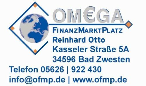 Logo von OMEGA FinanzMarktPlatz Reinhard Otto