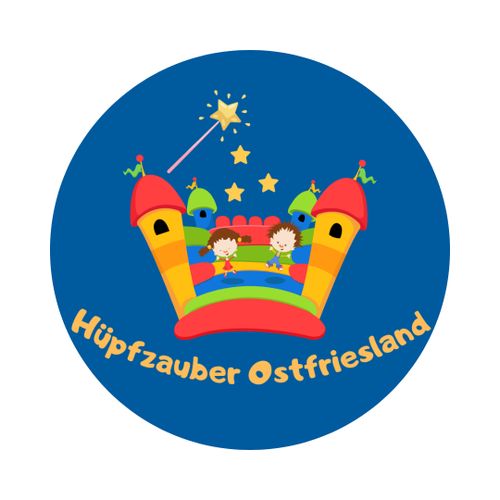Logo von Hüpfzauber Ostfriesland