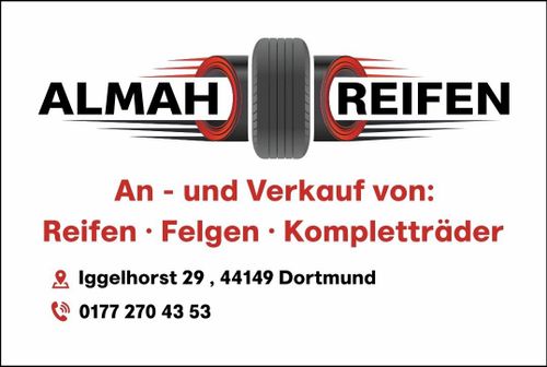 Logo von ALMAH - REIFEN