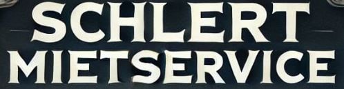 Logo von Schlert Mietservice