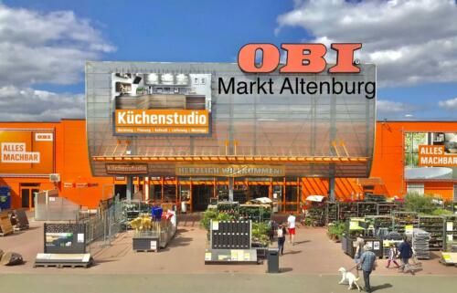 Logo von OBI Markt Altenburg 