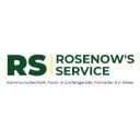 Logo von Rosenow´s Service Kommunaltechnik Forst- und Gartengeräte Fahrräder