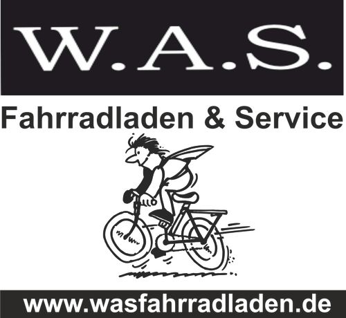 Logo von W.A.S. Fahrradladen